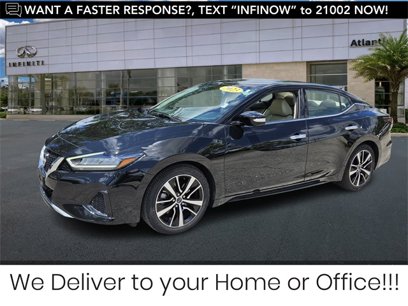 Used 2023 Nissan Maxima SV w/ Floor Mat Group
