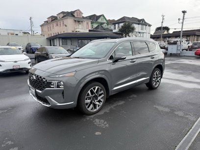 Used 2022 Hyundai Santa Fe Calligraphy