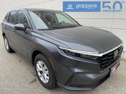 New 2025 Honda CR-V LX