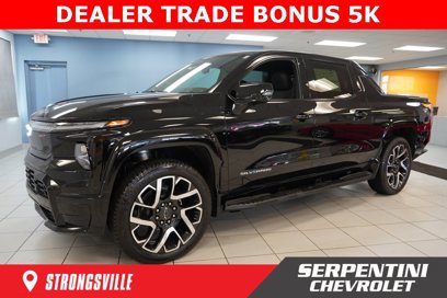 New 2024 Chevrolet Silverado EV RST
