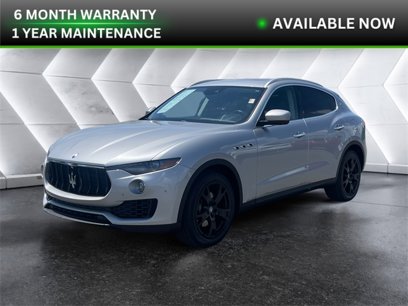 Used 2017 Maserati Levante