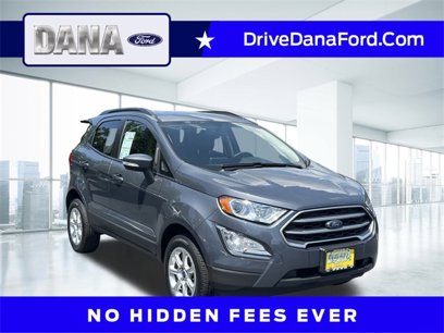 Certified 2022 Ford EcoSport SE w/ SE Convenience Package