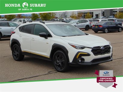 Certified 2024 Subaru Crosstrek 2.5i Sport