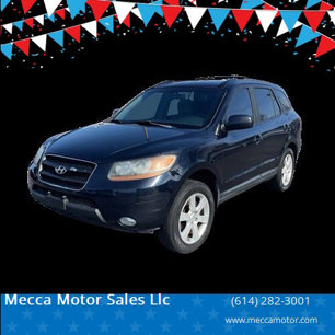 Used 2008 Hyundai Santa Fe SE