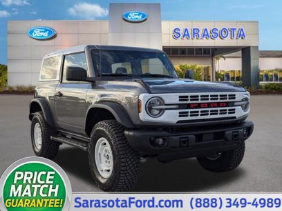 New 2024 Ford Bronco Heritage Edition
