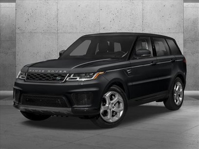Used 2021 Land Rover Range Rover Sport SVR