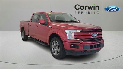 Certified 2020 Ford F150 Lariat w/ Equipment Group 502A Luxury