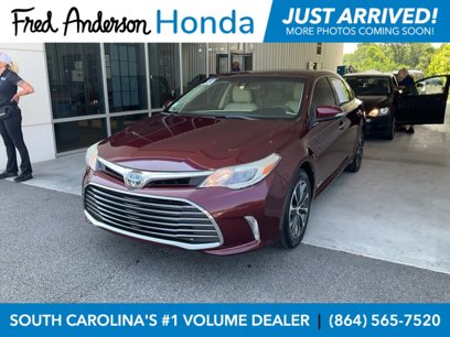 Used 2018 Toyota Avalon XLE Premium