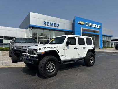 Used 2024 Jeep Wrangler Unlimited Rubicon 392