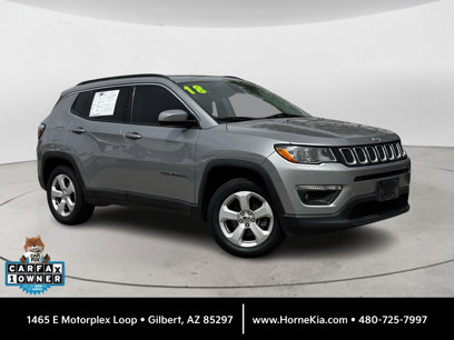 Used 2018 Jeep Compass Latitude w/ Popular Equipment Group