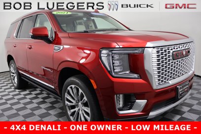 Certified 2021 GMC Yukon Denali w/ Denali Ultimate Package