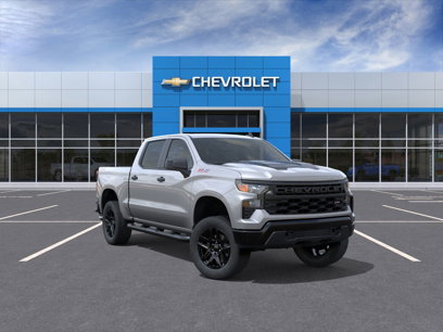 New 2025 Chevrolet Silverado 1500 Custom Trail Boss w/ Turbomax Blackout Package