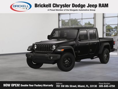 New 2025 Jeep Gladiator Sport