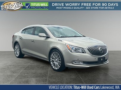 Used 2016 Buick LaCrosse Premium w/ Driver Confidence Package #1