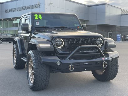 Used 2024 Jeep Wrangler Willys