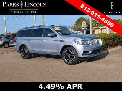 Certified 2021 Lincoln Navigator L Black Label w/ Cargo Convenience Package