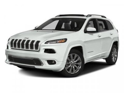 Used 2017 Jeep Cherokee Overland