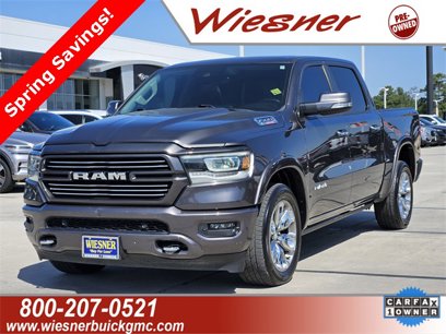 Used 2022 RAM 1500 Laramie w/ Laramie Southwest Edition