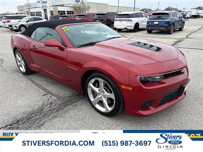 Used 2015 Chevrolet Camaro SS w/ RS Package