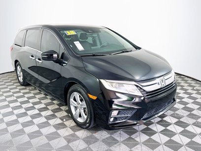 Certified 2018 Honda Odyssey EX