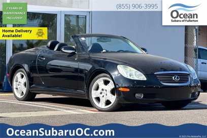 Used 2005 Lexus SC 430 Convertible