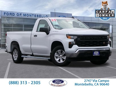 Used 2024 Chevrolet Silverado 1500 W/T w/ WT Fleet Convenience Package