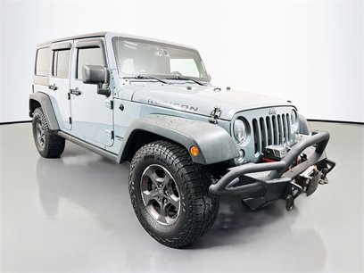 Used 2014 Jeep Wrangler Unlimited Rubicon w/ Dual Top Group