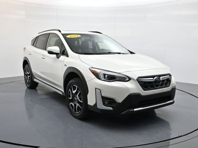 Used 2021 Subaru Crosstrek Hybrid w/ Moonroof Package w/Navigation