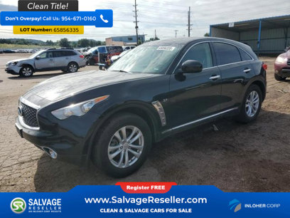 Used 2017 INFINITI QX70 AWD