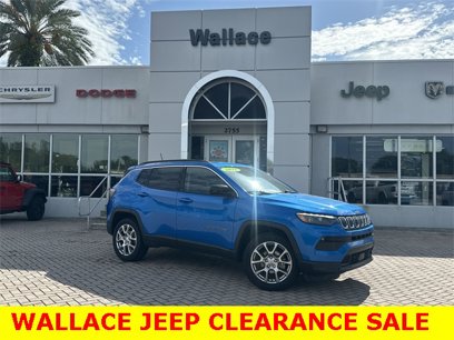 Used 2022 Jeep Compass Latitude w/ Sun and Sound Group