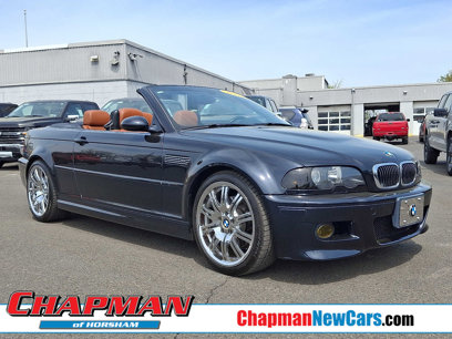 Used 2002 BMW M3 Convertible