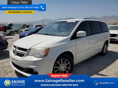 Used 2013 Dodge Grand Caravan R/T