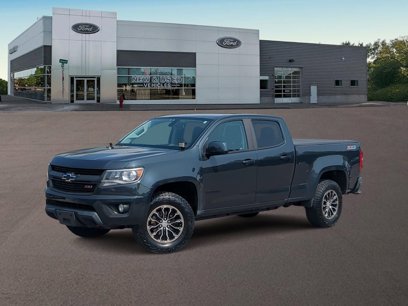 Used 2018 Chevrolet Colorado Z71