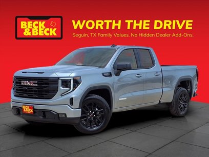 New 2025 GMC Sierra 1500 Elevation