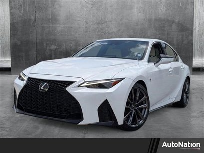 Used 2022 Lexus IS 350 F Sport