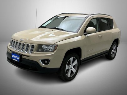 Used 2017 Jeep Compass High Altitude