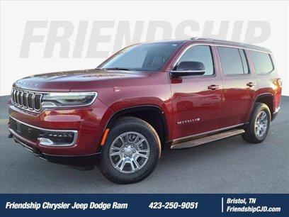 New 2024 Jeep Wagoneer 4WD w/ HD Trailer Tow Package