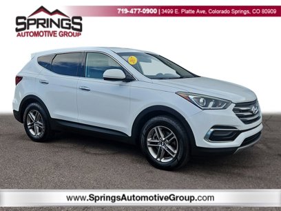 Used 2017 Hyundai Santa Fe Sport w/ Cargo Package