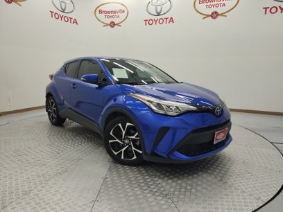 Used 2021 Toyota C-HR XLE