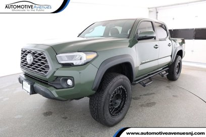 Used 2022 Toyota Tacoma TRD Off-Road w/ Technology Package