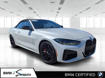 Certified 2022 BMW 440i xDrive Convertible