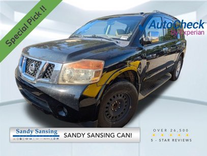 Used 2013 Nissan Armada SV w/ Driver Pkg