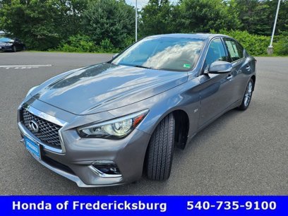 Used 2018 INFINITI Q50 Luxe w/ All Weather Package (L93)