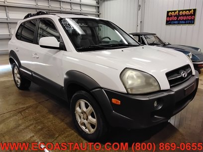 Used 2005 Hyundai Tucson GLS