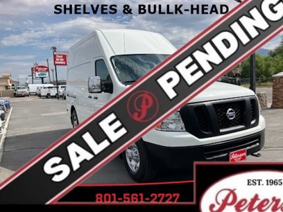 Used 2020 Nissan NV 2500 SV
