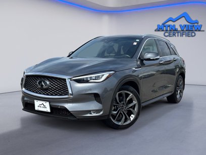 Used 2022 INFINITI QX50 Autograph