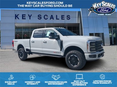 New 2025 Ford F250 Platinum