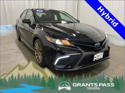Certified 2024 Toyota Camry SE