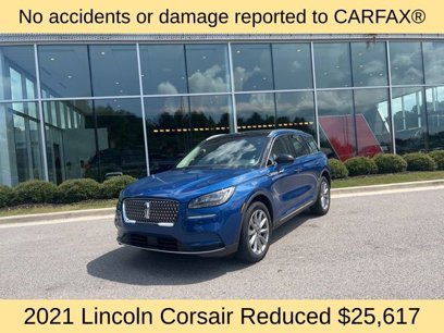 Used 2021 Lincoln Corsair FWD w/ Premium Package