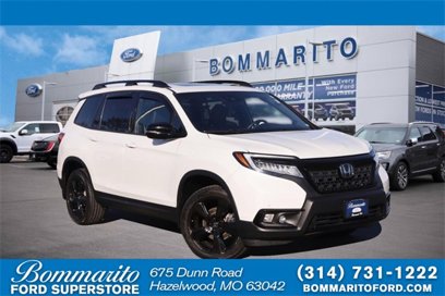 Used 2021 Honda Passport Elite
